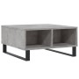 Mesa de centro madera de ingeniería gris hormigón 60x60x30 cm von , Couchtisch - Ref: Foro24-827048, Preis: 52,94 €, Rabatt: %