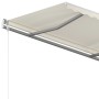 Cremefarbene automatische einziehbare Markise 300 x 250 cm von vidaXL, Markisen - Ref: Foro24-3068867, Preis: 290,42 €, Rabat...