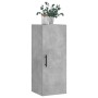 Armario de pared gris hormigón 34,5x34x90 cm de , Aparadores - Ref: Foro24-828880, Precio: 47,69 €, Descuento: %