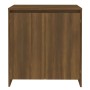 Aparador de madera contrachapada marrón roble 70x41x75 cm de , Aparadores - Ref: Foro24-813004, Precio: 83,72 €, Descuento: %
