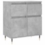 Aparador de madera contrachapada gris hormigón 60x35x70 cm de , Aparadores - Ref: Foro24-831112, Precio: 65,82 €