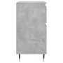 Aparador de madera contrachapada gris hormigón 60x35x70 cm de , Aparadores - Ref: Foro24-831112, Precio: 65,91 €, Descuento: %