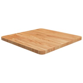 Tablero de mesa cuadrada madera roble marrón claro 50x50x2,5 cm de , Tableros para mesas - Ref: Foro24-343029, Precio: 52,60 ...