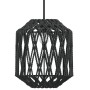 Pantalla de lámpara hierro y papel negra Ø23x28 cm von , Lampenschirme - Ref: Foro24-364362, Preis: 29,25 €, Rabatt: %