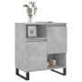 Aparador de madera contrachapada gris hormigón 60x35x70 cm von , Sideboards - Ref: Foro24-831200, Preis: 67,30 €, Rabatt: %