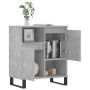 Aparador de madera contrachapada gris hormigón 60x35x70 cm von , Sideboards - Ref: Foro24-831200, Preis: 67,30 €, Rabatt: %