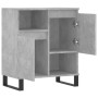 Aparador de madera contrachapada gris hormigón 60x35x70 cm von , Sideboards - Ref: Foro24-831200, Preis: 67,30 €, Rabatt: %