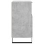 Aparador de madera contrachapada gris hormigón 60x35x70 cm von , Sideboards - Ref: Foro24-831200, Preis: 67,30 €, Rabatt: %