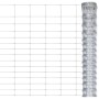 Valla de jardín de acero galvanizado plateado 50x1,6 m von , Zaunpaneele - Ref: Foro24-149492, Preis: 102,21 €, Rabatt: %