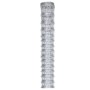 Valla de jardín de acero galvanizado plateado 50x1,6 m von , Zaunpaneele - Ref: Foro24-149492, Preis: 102,21 €, Rabatt: %