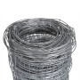 Valla de jardín de acero galvanizado plateado 50x1,6 m von , Zaunpaneele - Ref: Foro24-149492, Preis: 102,21 €, Rabatt: %