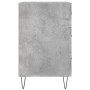 Mesita de noche madera de ingeniería gris hormigón 40x40x66 cm by , Nightstands - Ref: Foro24-827656, Price: 59,52 €, Discoun...