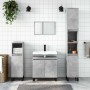 Armario de baño madera de ingeniería gris hormigón 58x33x60 cm de , Muebles de baño - Ref: Foro24-831592, Precio: 67,22 €, De...