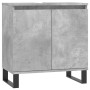 Armario de baño madera de ingeniería gris hormigón 58x33x60 cm de , Muebles de baño - Ref: Foro24-831592, Precio: 67,22 €, De...