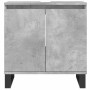 Armario de baño madera de ingeniería gris hormigón 58x33x60 cm de , Muebles de baño - Ref: Foro24-831592, Precio: 67,22 €, De...