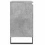Armario de baño madera de ingeniería gris hormigón 58x33x60 cm de , Muebles de baño - Ref: Foro24-831592, Precio: 67,22 €, De...