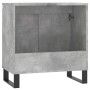 Armario de baño madera de ingeniería gris hormigón 58x33x60 cm de , Muebles de baño - Ref: Foro24-831592, Precio: 67,22 €, De...