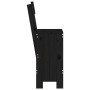 Taburetes de cocina 2 uds madera de pino negro 40x48,5x115,5 cm von , Gartenstühle - Ref: Foro24-825363, Preis: 112,68 €, Rab...