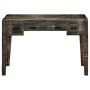 Escritorio de madera maciza de mango negro 110x50x75 cm de , Escritorios - Ref: Foro24-247913, Precio: 254,25 €, Descuento: %