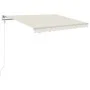 Toldo automático con LED y sensor de viento crema 350x250 cm de vidaXL, Toldos - Ref: Foro24-3068892, Precio: 486,03 €, Descu...
