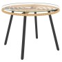 Set muebles jardín 3 pzas y cojines gris oscuro ratán sintético by , Garden sets - Ref: Foro24-364109, Price: 274,71 €, Disco...