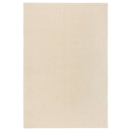Alfombra de pelo corto crema 160x230 cm von , Teppiche - Ref: Foro24-340373, Preis: 77,26 €, Rabatt: %