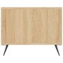 Mesa de centro madera contrachapada roble Sonoma 90x50x40 cm by , Coffee table - Ref: Foro24-829183, Price: 55,25 €, Discount: %