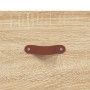 Mesa de centro madera contrachapada roble Sonoma 90x50x40 cm by , Coffee table - Ref: Foro24-829183, Price: 55,25 €, Discount: %