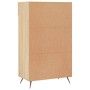 Zapatero madera de ingeniería roble Sonoma 60x35x105 cm de , Armarios y almacenamiento - Ref: Foro24-829583, Precio: 73,01 €,...
