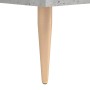 Aparador de madera contrachapada gris hormigón 34,5x34x90 cm de , Aparadores - Ref: Foro24-828784, Precio: 56,14 €, Descuento: %