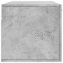 Armario de pared madera ingeniería gris hormigón 100x36,5x35 cm de , Taquillas y armarios de almacenamiento - Ref: Foro24-830...
