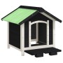 Caseta para perros madera maciza de pino gris 65x65x61,5 cm von , Hundehütten und Zäune - Ref: Foro24-172274, Preis: 111,80 €...