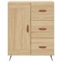 Aparador de madera de ingeniería roble Sonoma 69,5x34x90 cm de , Aparadores - Ref: Foro24-830231, Precio: 91,79 €, Descuento: %