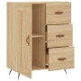 Aparador de madera de ingeniería roble Sonoma 69,5x34x90 cm de , Aparadores - Ref: Foro24-830231, Precio: 91,79 €, Descuento: %