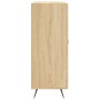 Aparador de madera de ingeniería roble Sonoma 69,5x34x90 cm de , Aparadores - Ref: Foro24-830231, Precio: 91,79 €, Descuento: %