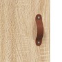 Aparador de madera de ingeniería roble Sonoma 69,5x34x90 cm de , Aparadores - Ref: Foro24-830231, Precio: 91,79 €, Descuento: %