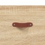 Aparador de madera de ingeniería roble Sonoma 69,5x34x90 cm de , Aparadores - Ref: Foro24-830231, Precio: 91,79 €, Descuento: %