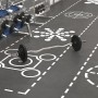 Juego de barra con discos 30 kg hierro fundido y acero cromado de , Peso libre - Ref: Foro24-93628, Precio: 133,23 €, Descuen...