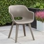 Keter Sillas de jardín Akola 2 unidades capuchino von , Gartenstühle - Ref: Foro24-422805, Preis: 161,26 €, Rabatt: %