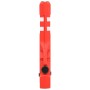 Barrera de tráfico plegable roja 210x50x105 cm by , Road and traffic signs - Ref: Foro24-150989, Price: 153,33 €, Discount: %