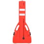 Barrera de tráfico plegable roja 210x50x105 cm by , Road and traffic signs - Ref: Foro24-150989, Price: 153,33 €, Discount: %