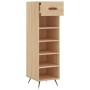 Zapatero madera de ingeniería roble Sonoma 30x35x105 cm by , Closets and storage - Ref: Foro24-829647, Price: 56,10 €, Discou...