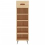 Zapatero madera de ingeniería roble Sonoma 30x35x105 cm by , Closets and storage - Ref: Foro24-829647, Price: 56,10 €, Discou...
