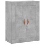Armario de pared madera ingeniería gris hormigón 69,5x34x90 cm de , Aparadores - Ref: Foro24-830360, Precio: 69,67 €, Descuen...