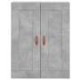 Armario de pared madera ingeniería gris hormigón 69,5x34x90 cm de , Aparadores - Ref: Foro24-830360, Precio: 69,67 €, Descuen...