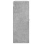 Armario de pared madera ingeniería gris hormigón 69,5x34x90 cm de , Aparadores - Ref: Foro24-830360, Precio: 69,67 €, Descuen...