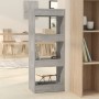 Estantería/divisor madera ingeniería gris hormigón 40x30x103 cm von , Bücherregale und Regale - Ref: Foro24-811614, Preis: 56...