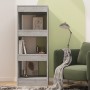 Estantería/divisor madera ingeniería gris hormigón 40x30x103 cm von , Bücherregale und Regale - Ref: Foro24-811614, Preis: 56...