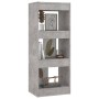 Estantería/divisor madera ingeniería gris hormigón 40x30x103 cm von , Bücherregale und Regale - Ref: Foro24-811614, Preis: 56...