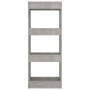 Estantería/divisor madera ingeniería gris hormigón 40x30x103 cm von , Bücherregale und Regale - Ref: Foro24-811614, Preis: 56...